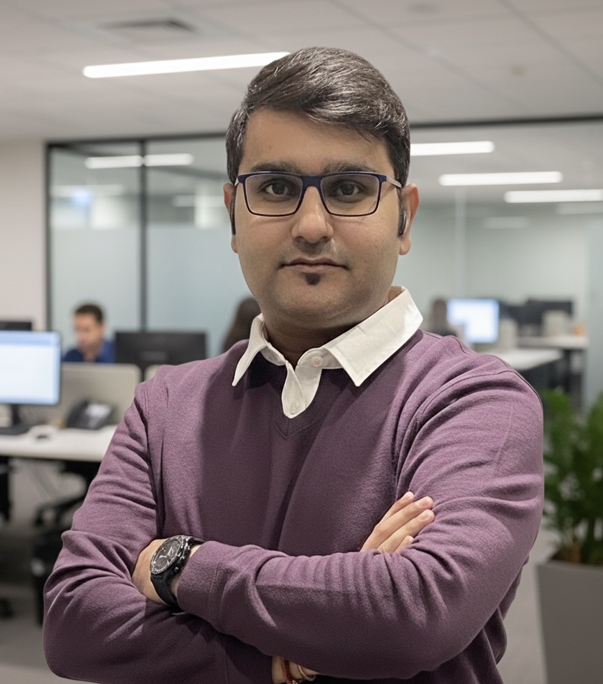 Arpit Sharma - CEO Tech Focus Studios